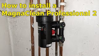 How To Install An Adey MagnaClean Professional 2 [upl. by Riem]