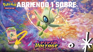 🔥 Abriendo 1 sobre Vivid Voltage shorts tcg pokemontcg pokemoncard vividvoltage voltajevivido [upl. by Rico]