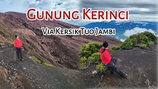 Pergi Untuk Pulang Dengan Selamat  Gunung Kerinci Sumatera [upl. by Chariot275]