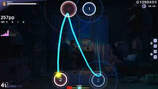 r u 4 me 335pp TOP PLAY IF RANKED the mrekk 1980pp map [upl. by Langsdon]