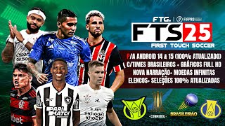 🚨 FINALMENTE FTS 2025 PANDROID 14✅ SULAMERICANO NOVOS GRÁFICOS NOVA NARRAÇÃO ✅ [upl. by Otti897]