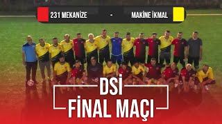 Kastamonu DSİ Final Maçı [upl. by Ahsiemal]