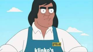 Stelio Kontos American Dad 2h [upl. by Atinej]