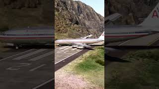 Boeing 707 Crash at SABA l MSFS [upl. by Trill]