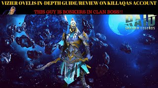 Vizier Ovelis InDepth GuideReview  Raid Shadow Legends [upl. by Zicarelli676]