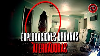 🔺 EXPLORACIONES URBANAS ATERRADORAS E IMPACTANTES 🔴 Ojos Del Abismo [upl. by Cullin524]