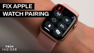 Why Isnt My Apple Watch Pairing 2022 [upl. by Weiss64]