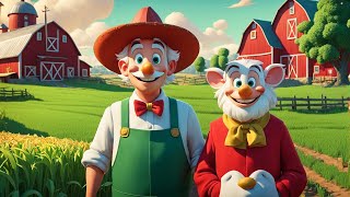 Old MacDonald Had a Farm  Nursery Rhymes for Kids  Fun amp Interactive Song [upl. by Jordain]