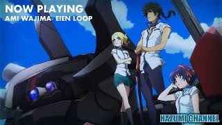 Romaji Lyric ED Kuromukuro Ami Wajima  Eien Loop [upl. by Etteniuq]