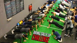 Bring Sally Up Challenge  PUSH UP EXTREME [upl. by Mattson]