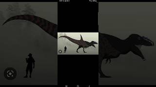 Carcharodontosaurus Sound Effects [upl. by Dlareg974]