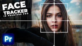 How To Add A FACE TRACKER Effect In Premiere Pro [upl. by Analat242]