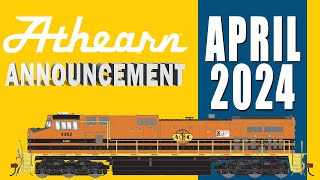 Athearn April 2024 Announcement  Athearn Genesis GE Dash 944CW Locomotives [upl. by Jeb]