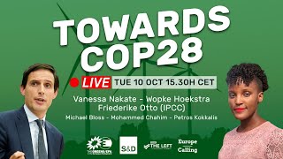 Towards COP28 with Vanessa Nakate and Wopke Hoekstra [upl. by Happy]