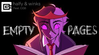 EMPTY PAGES Feat CG5 Dream SMP Original Song  Animation [upl. by Rebmat946]