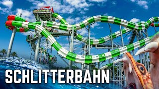 ALL WATER SLIDES at Schlitterbahn Galveston Texas [upl. by Grove]