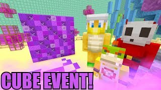 Minecraft  Nintendo Fun House  FORTNITE CUBE EVENT IN MINECRAFT 336 [upl. by Crandale653]