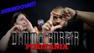 Dimmu Borgir Puritania Reaction [upl. by Keldon]