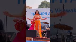 Chambo chali baji tali song dance anjali raghav shortsfeed haryanvi shortfeed dance shorts yt [upl. by Atsugua]