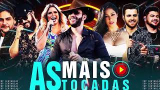 AS MAIS TOCADAS 2024  PLAYLIST SERTANEJO  Top Sertanejo 2024  Top Sertanejo 2024 Mais Tocadas [upl. by Sisto]