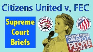 Why You Can Buy The Next President  Citizens United v FEC [upl. by Edveh]