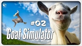 GOAT SIMULATOR 02  Flieg Ziege Flieg ► Lets Play Goat Simulator [upl. by Pravit]