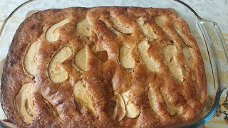 Шарлотка с яблоками 🍎 Яблочный пирог Вкусный и простой рецептшарлоткаябочныйпирог [upl. by Radek]