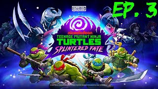 TMNT Splintered Fate A Rafael le revientan el caparazón Parte 3 [upl. by Colner]