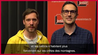 Létymologie a bon dos  Tu parles  dArnaud Hoedt et Jérôme Piron [upl. by Adlay]