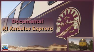 Tren Al Andalus Expreso Trenes de lujo Renfe [upl. by Moberg]