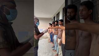 Up police Medical Test Elbow shots motivational viralvideos medical test [upl. by Leafar628]