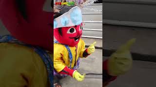 ROBOT DOMER  KEPOMPONG BALON lucu funny comedy ondelondel ondelondelbetawi shortvideo fyp [upl. by Dusa]