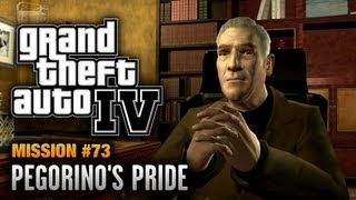 GTA 4  Mission 73  Pegorinos Pride 1080p [upl. by Ainad]