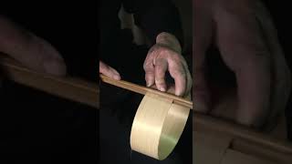 How to make bamboo steamers by hand🎋 shorts [upl. by Suelo672]