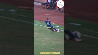 सविता रानामगर slips foryou fyp footballshorts nepalifootball foryou fypシ゚viral [upl. by Noel683]