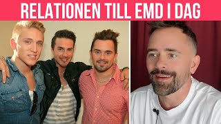 Erik Segerstedts ärliga svar om EMDs relation i dag [upl. by Ellehsyt58]