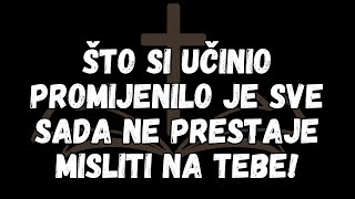 Što Si Učinio Promijenilo je Sve Sada Ne Prestaje Misliti na Tebe [upl. by Bing]