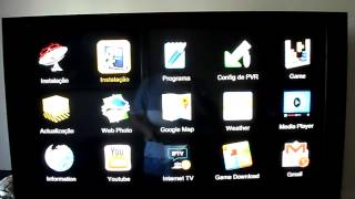 OpenBox X5 Conectado com 3G de celular [upl. by Lorry]