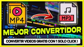 🔀 Como CONVERTIR VIDEO a MP3 en WINDOWS 10 WINDOWS 11 con SOLO 1 CLICK 🎥 Sin Perder Calidad 🎧 [upl. by Nilorac]