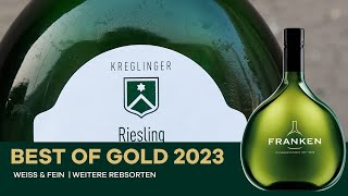 Riesling vom Weingut Kreglinger gewinnt bei Best of Gold 2023 [upl. by Bueschel]