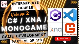 🔴 Gamepad Input • PongLike Game • XNA and C Game Development • MonoGame • Pt 76 [upl. by Notgnillew]