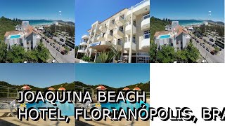 Joaquina Beach Hotel Florianópolis Brazil [upl. by Nnayrb]