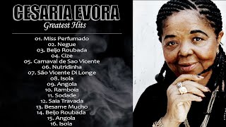 Cesaria Evora  Cesaria Evora live Full Album Greatest Hits [upl. by Koziel]