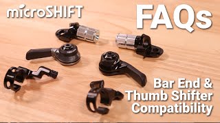 FAQs  Bar End amp Thumb Shifter Compatibility [upl. by Clarissa]