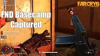 Far Cry 6 Cortina Weather Station FND Basecamp Captured  FARCRY 6 Action [upl. by Idnor]