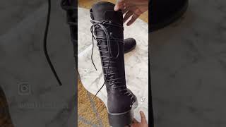 Unboxing The Mick Boot by Ann Demeulemeester unboxing anndemeulemeesteredgy streetwear [upl. by Trevar]