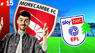 FC25 Career Mode  Season 2 Episode 15  Morecambe FC  Promotion Within Grasp 🎮⚽ [upl. by Riplex]