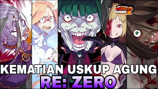 SELURUH KEMATIAN USKUP AGUNG DI REZERO [upl. by Arimay680]