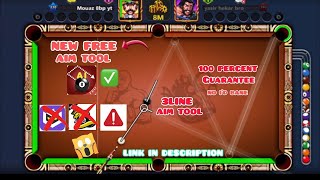 Unbelievable😍 GET New  8 Ball Pool Aim Hack 100 SAFE  Cheto Hack AUTOPLAY  8BallPool Hack Setup [upl. by Gibrian373]