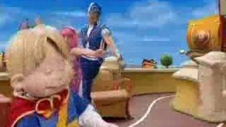 Lazytown Bing Bang  German Remix [upl. by Hound]